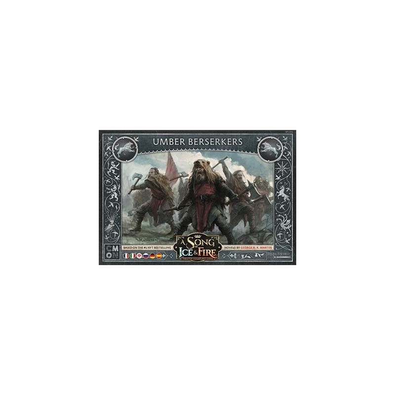 Berserker Umber - A Song of Ice & Fire: Miniatures Game