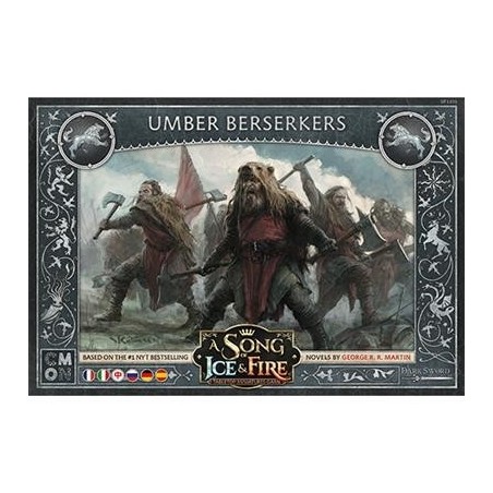 Berserker Umber - A Song of Ice & Fire: Miniatures Game