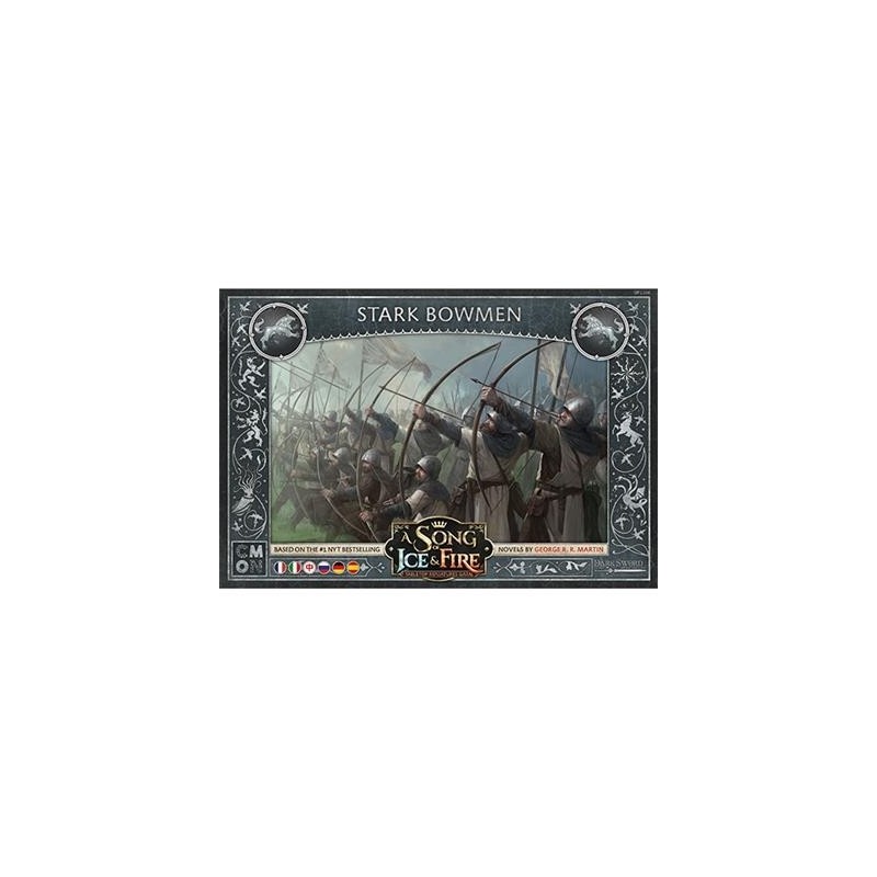 Arcieri Stark ENG - A Song of Ice & Fire: Miniatures Game