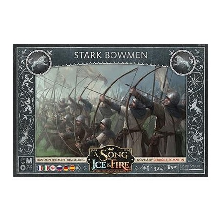 Arcieri Stark ENG - A Song of Ice & Fire: Miniatures Game