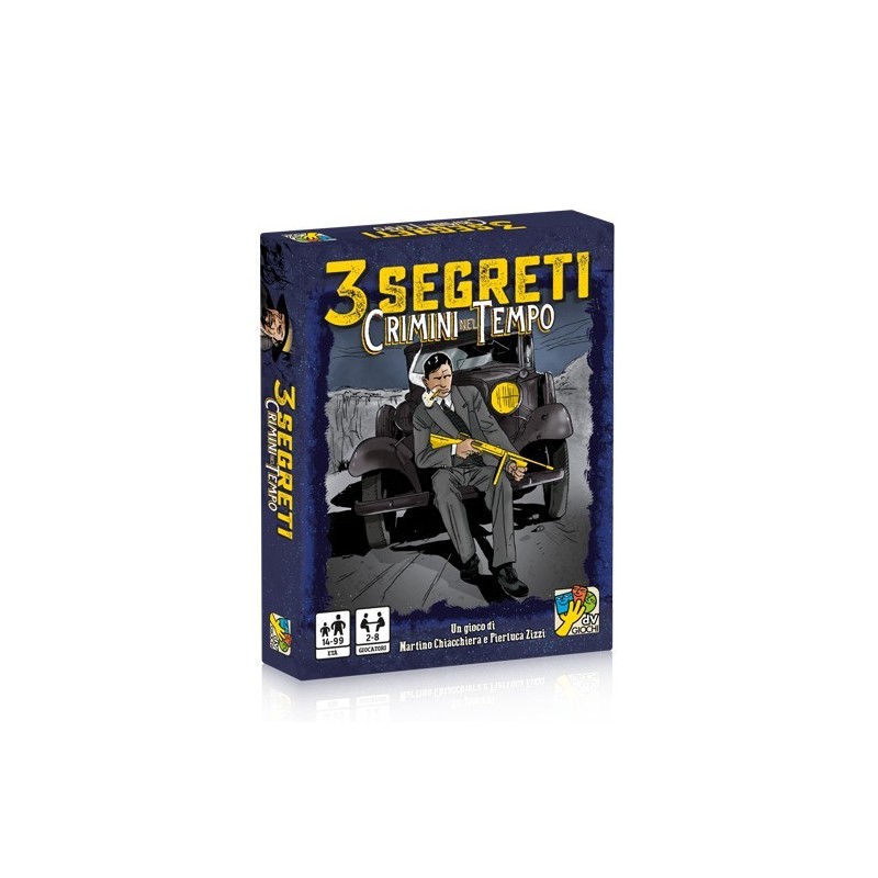 3 Segreti - Crimini del Tempo