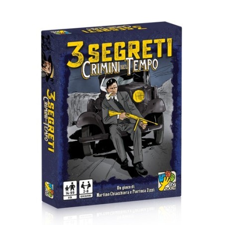 3 Segreti - Crimini del Tempo
