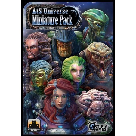 Miniatures Pack: Among the Stars
