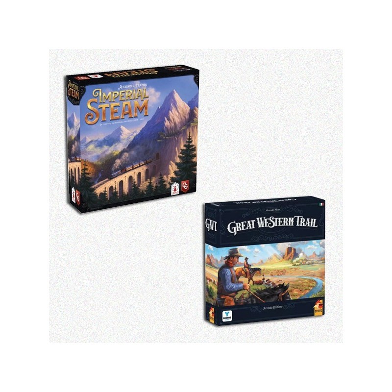 BUNDLE Imperial Steam ITA + Great Western Trail (2nd Ed.) ITA
