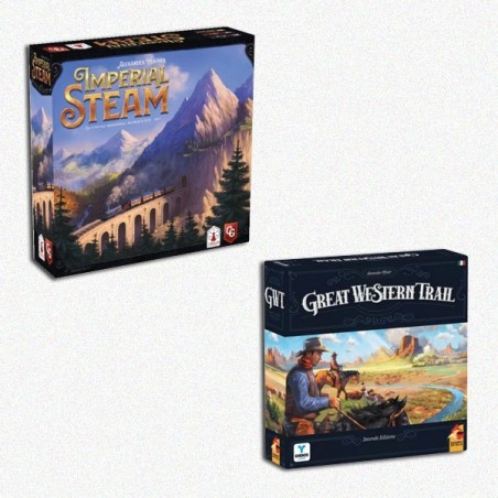 BUNDLE Imperial Steam ITA + Great Western Trail (2nd Ed.) ITA