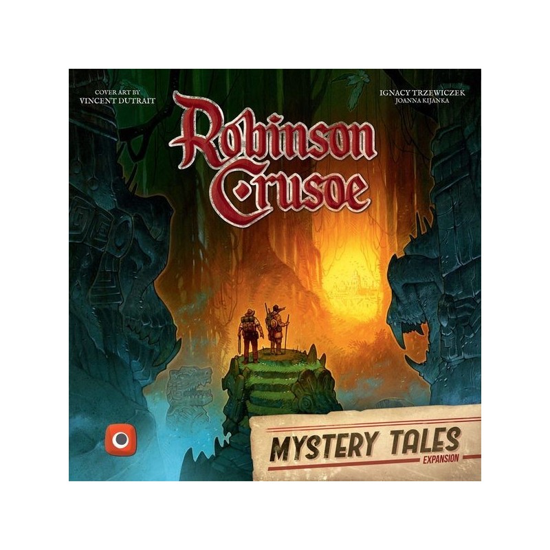 Mystery Tales - Robinson Crusoe: Adventure on the Cursed Island (4th Edition) ENG