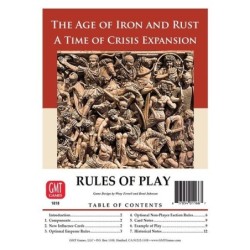 The Age of Iron and Rust:...