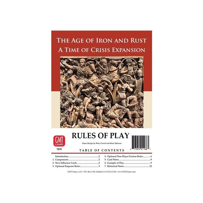 The Age of Iron and Rust: Time of Crisis