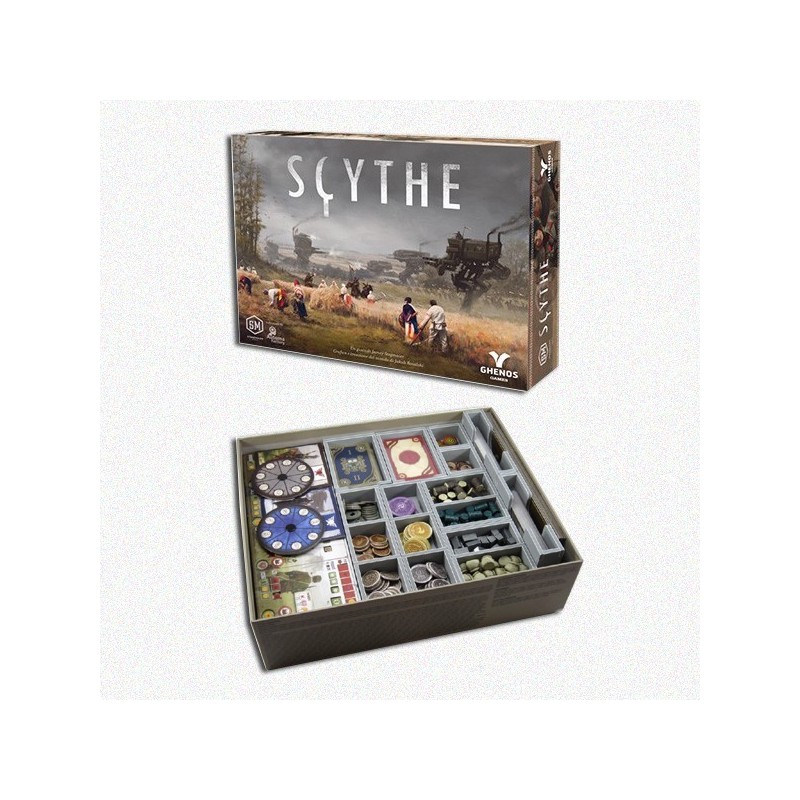 BUNDLE Scythe + Organizer Folded Space in EvaCore