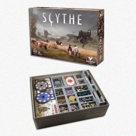 BUNDLE Scythe + Organizer Folded Space in EvaCore