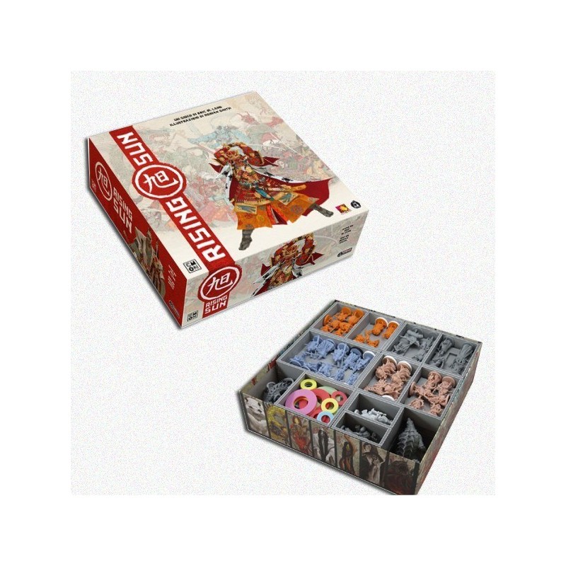 BUNDLE Rising Sun + Organizer Folded Space in EvaCore (Daimyo)
