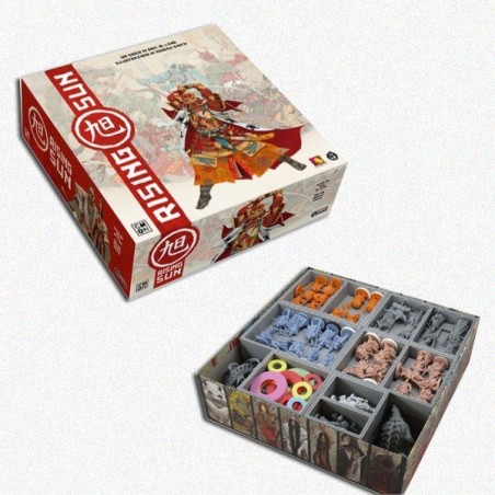 BUNDLE Rising Sun + Organizer Folded Space in EvaCore (Daimyo)
