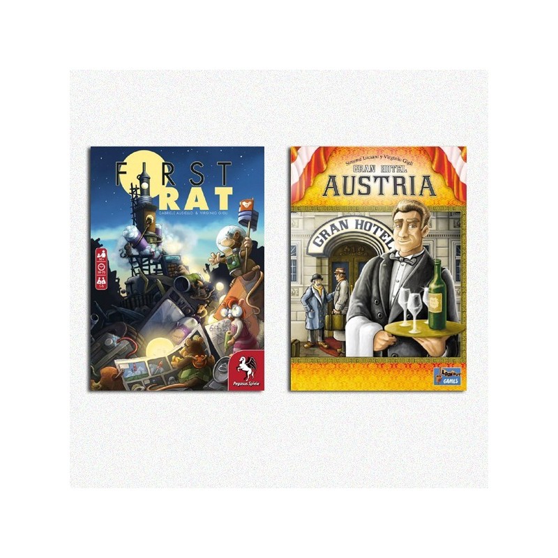 BUNDLE Grand Austria Hotel ENG (2022 Ed.) + First Rat