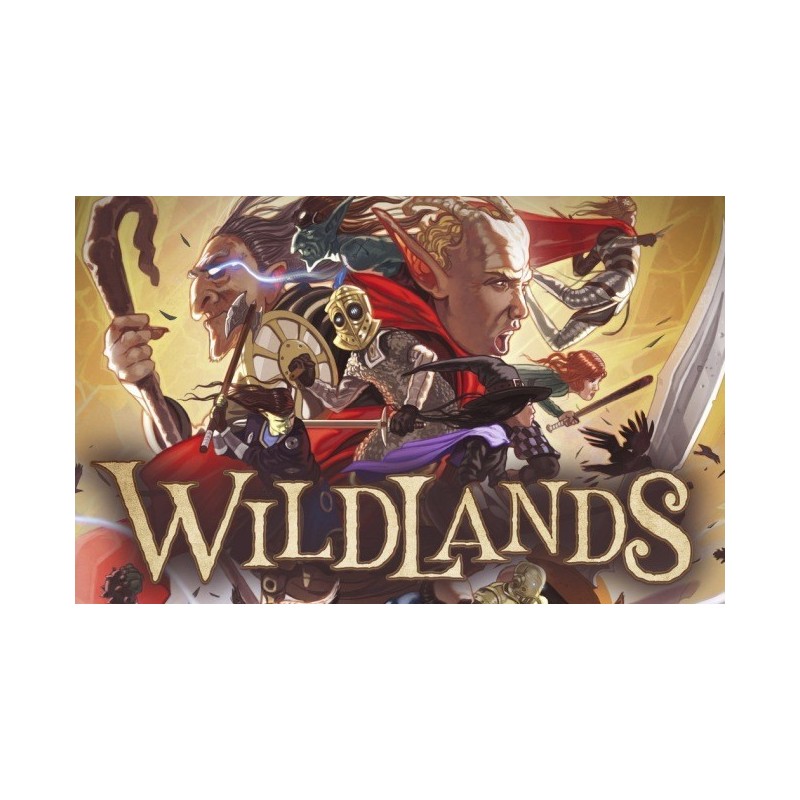 BUNDLE Wildlands Espansioni: The Adventuring Party + The Unquiet Dead