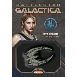 Starbuck Captured Raider -...