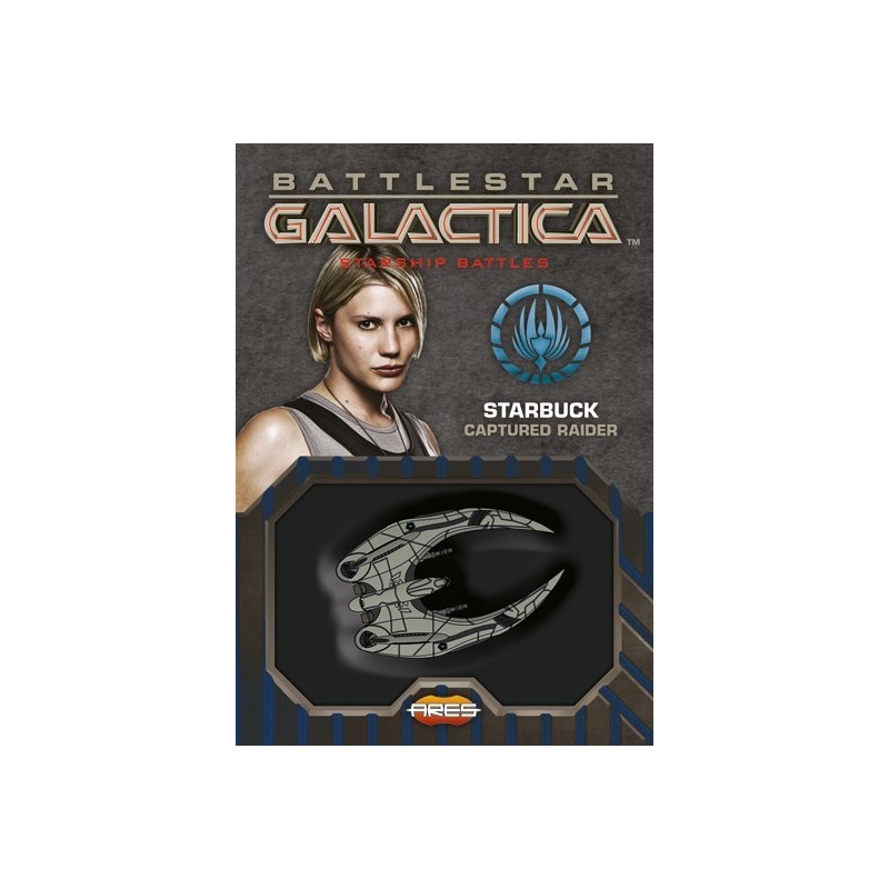 Starbuck Captured Raider - Battlestar Galactica: Starship Battles