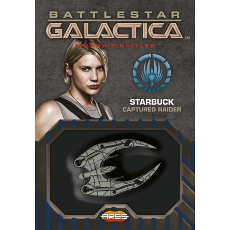 Starbuck Captured Raider - Battlestar Galactica: Starship Battles