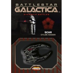 Scar Cylon Raider -...
