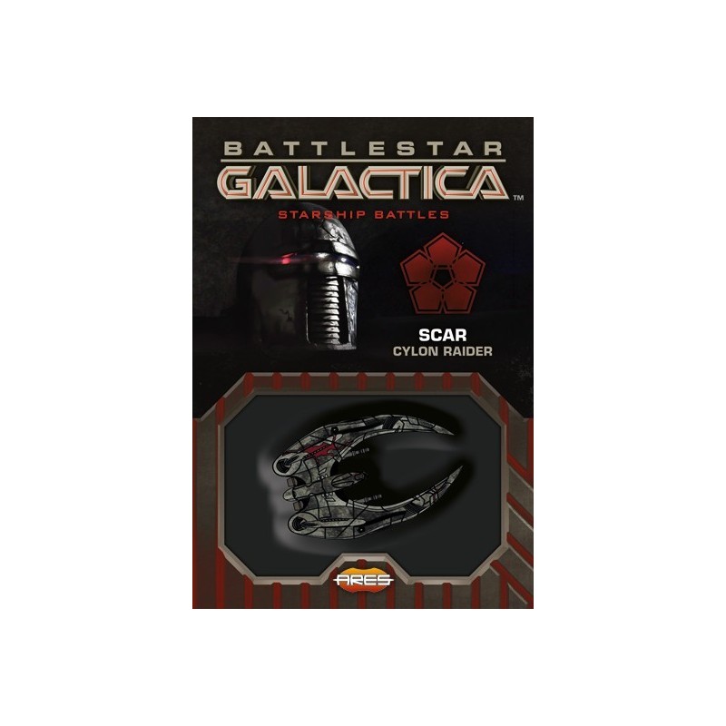 Scar Cylon Raider - Battlestar Galactica: Starship Battles