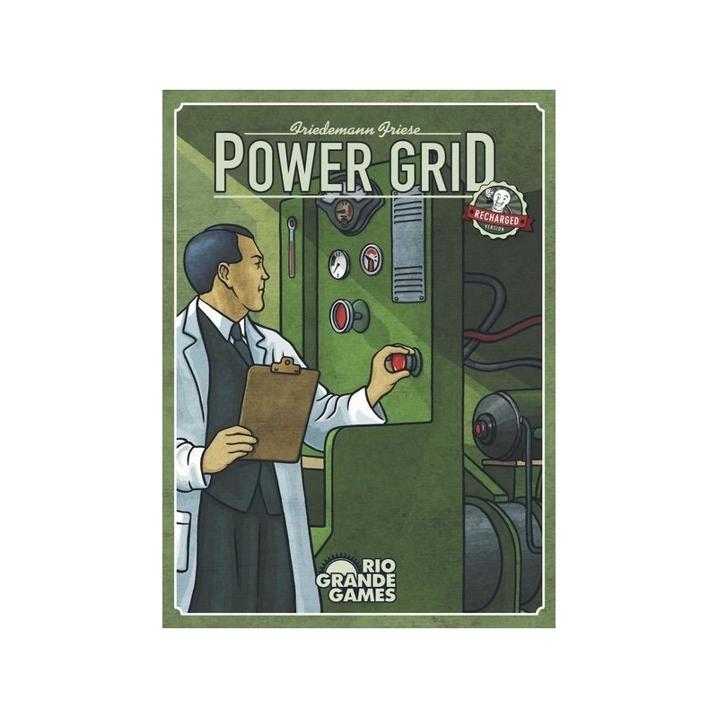 Alta Tensione - Recharged Version ENG (Power Grid)