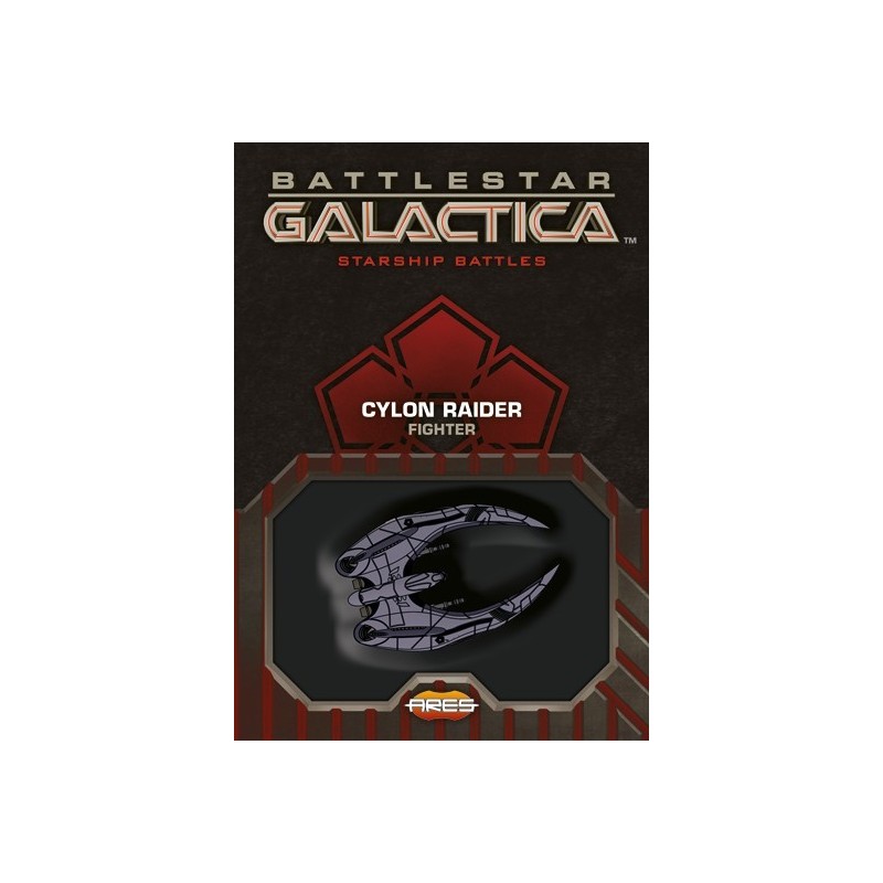 Cylon Raider - Battlestar Galactica: Starship Battles