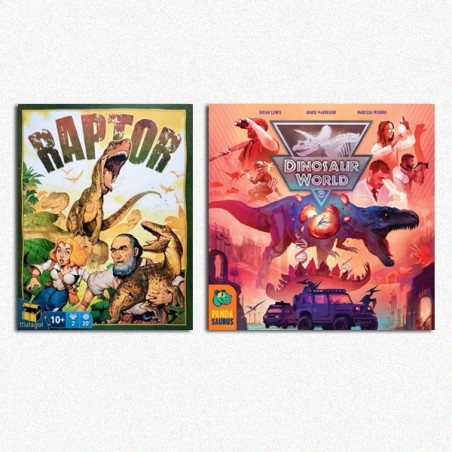 BUNDLE Dinosaur World + Raptor (New Ed.)