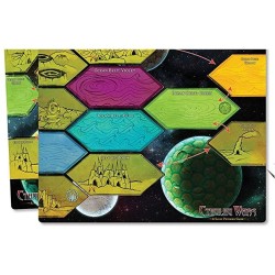 Shaggai Map: Cthulhu Wars...