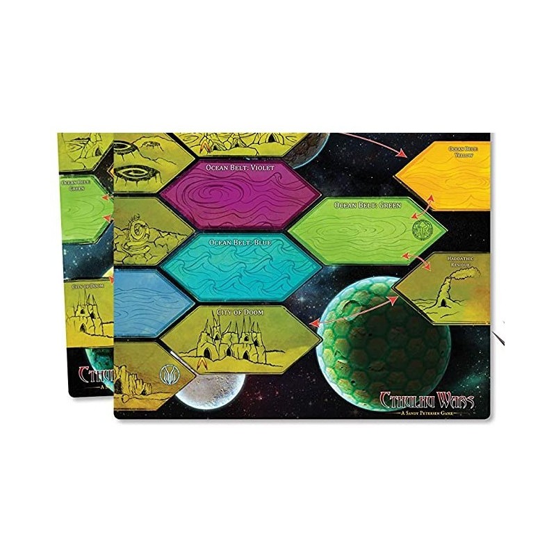 Shaggai Map: Cthulhu Wars 2nd Ed.