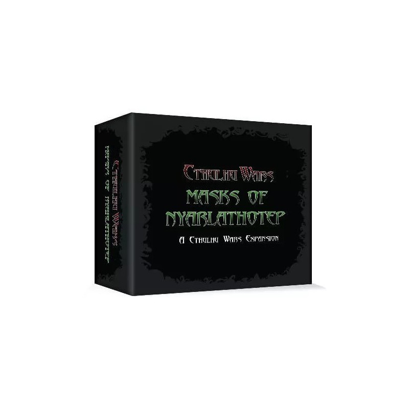 Masks of Nyarlathotep: Cthulhu Wars 2nd Ed.