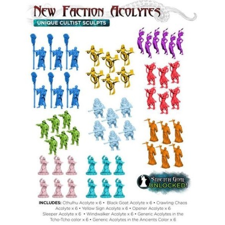 Alternate Faction Acolytes: Cthulhu Wars 2nd Ed.