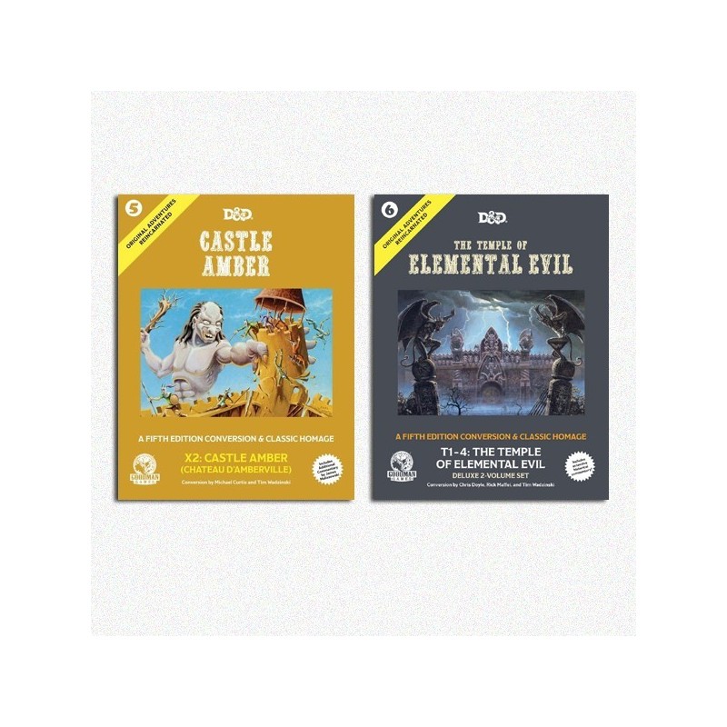 BUNDLE REINCARNATED 3: Castle Amber + The Temple Of Elemental Evil