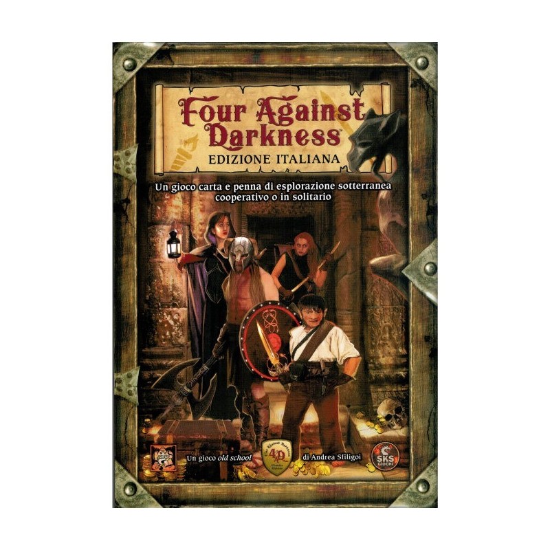 Four Against Darkness ITA