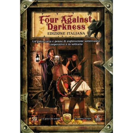 Four Against Darkness ITA
