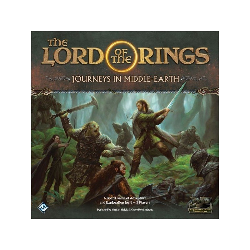 The Lord of the Rings: Journeys in Middle-Earth