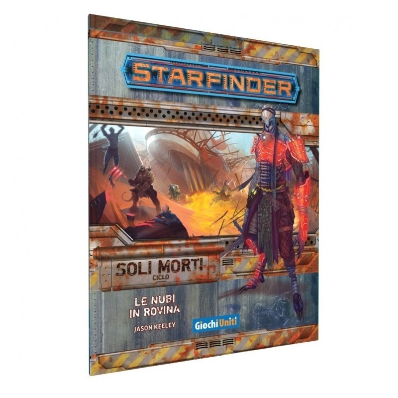 Le Nubi in Rovina: Starfinder GdR