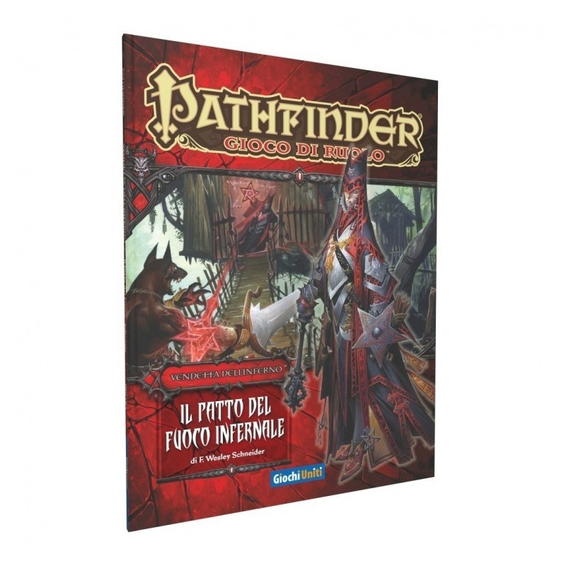 Pathfinder: Il Patto del Fuoco Infernale - GdR