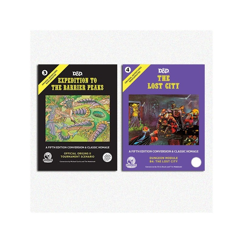 BUNDLE REINCARNATED 2: Expedition to the Barrier Peaks + The Lost City