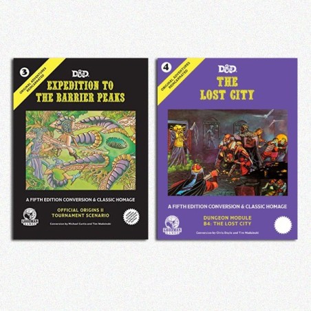 BUNDLE REINCARNATED 2: Expedition to the Barrier Peaks + The Lost City