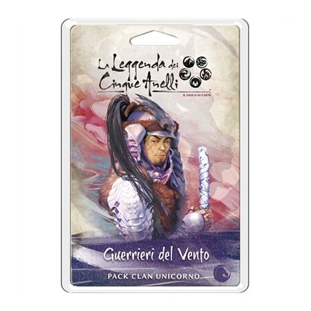 Guerrieri del Vento: La Leggenda dei Cinque Anelli