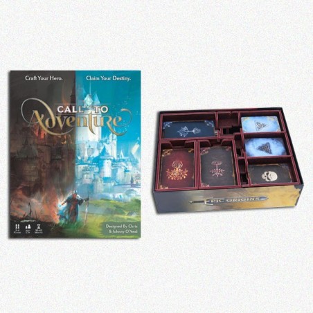 BUNDLE Call to Adventure + Organizer Folded Space in EvaCore