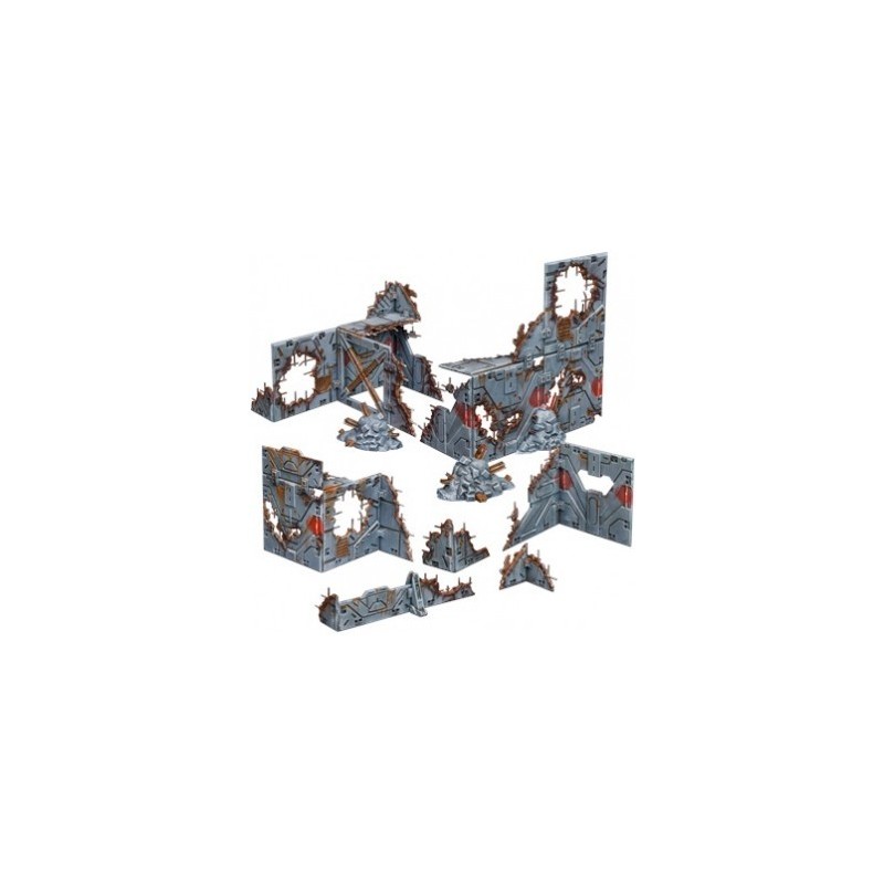 Terrain Crate: Battlefield Ruins