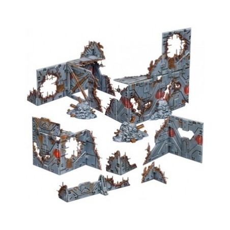 Terrain Crate: Battlefield Ruins