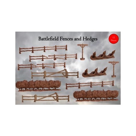 Terrain Crate: Battlefield Fences & Hedges