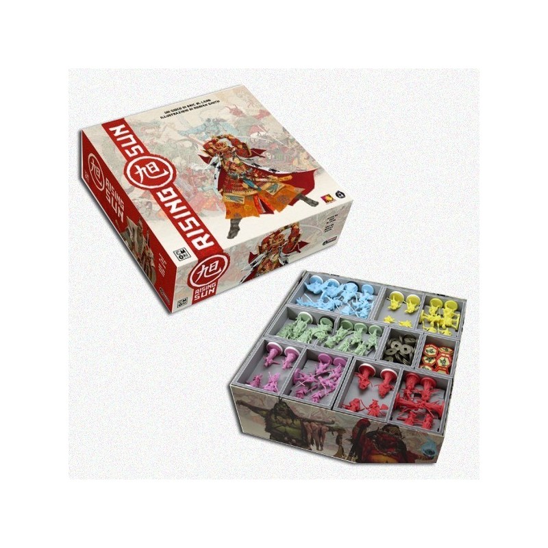 BUNDLE Rising Sun + Organizer Folded Space in EvaCore