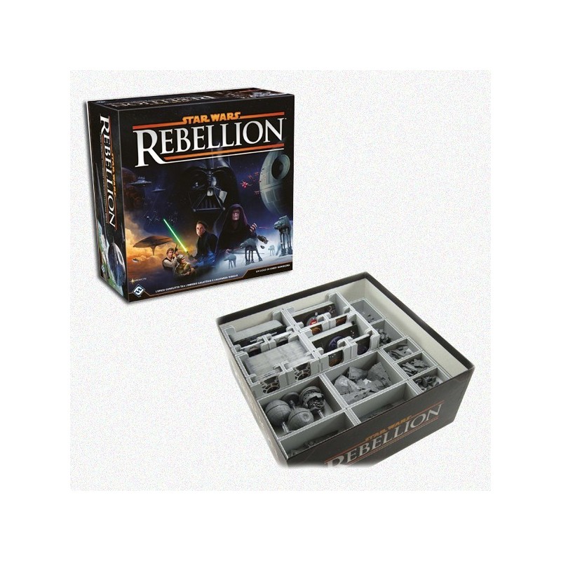 BUNDLE Star Wars Rebellion + Organizer Folded Space in EvaCore
