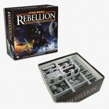 BUNDLE Star Wars Rebellion + Organizer Folded Space in EvaCore