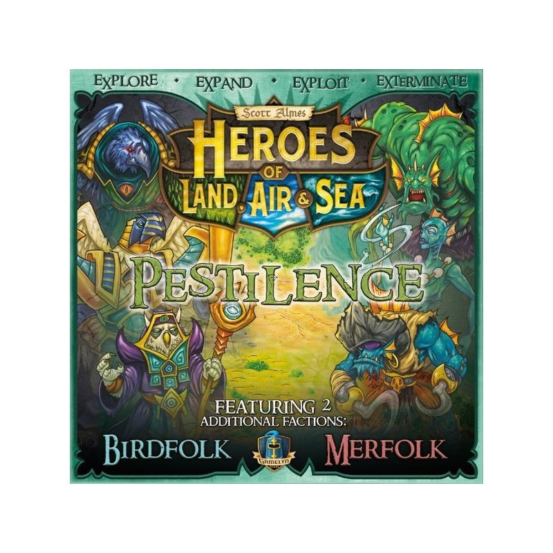 Pestilence: Heroes of Land, Air & Sea