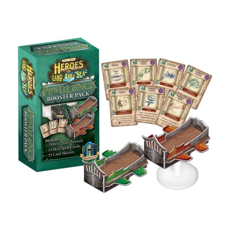 Pestilence Booster Pack: Heroes of Land, Air & Sea
