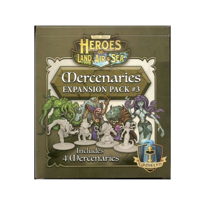 Mercenaries Expansion Pack 3: Heroes of Land, Air & Sea
