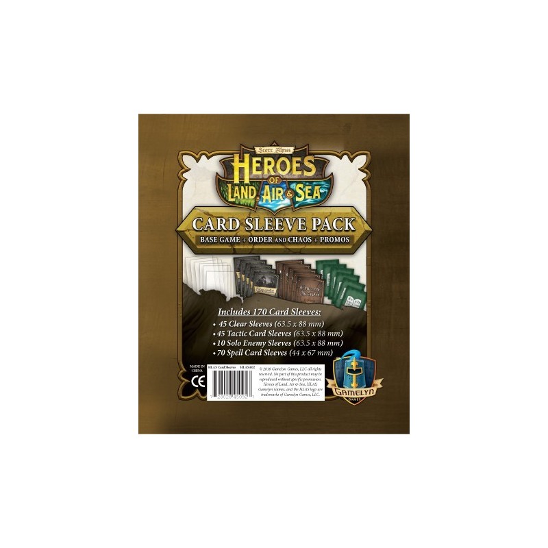 Comprehensive Sleeve Pack: Heroes of Land, Air & Sea